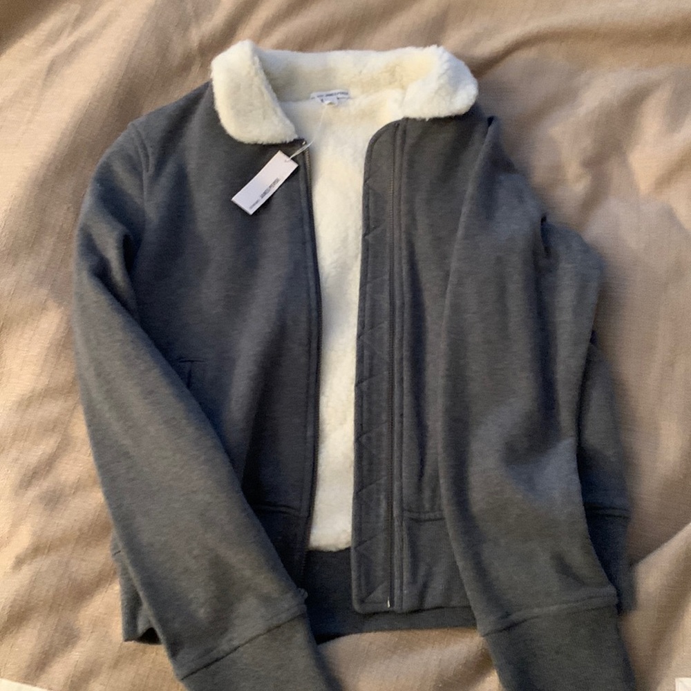 Women’s James Perse lined sweatshirt NWT